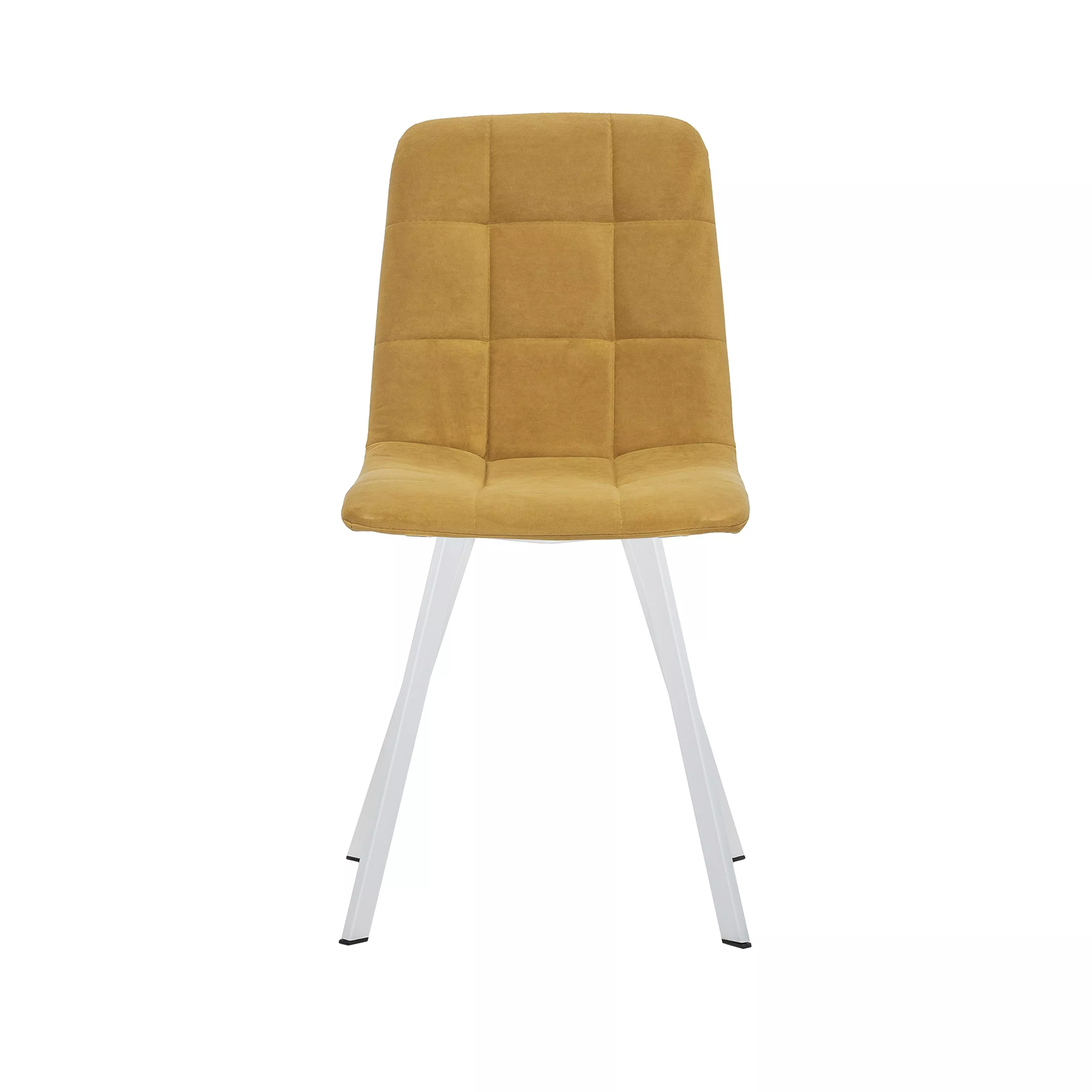 Стул Лесет Скай Профиль, белый/горчичный по цене 