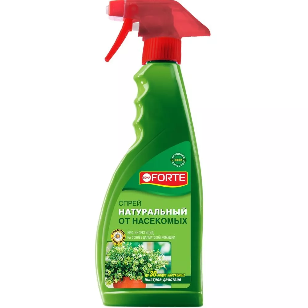 Инсектицид БОНА ФОРТЕ универсальный от насекомых спрей 0,5л по цене 