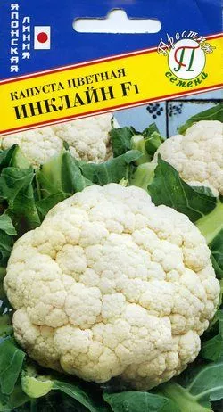 Семена капуста цветная Инклайн F1 10шт Престиж 