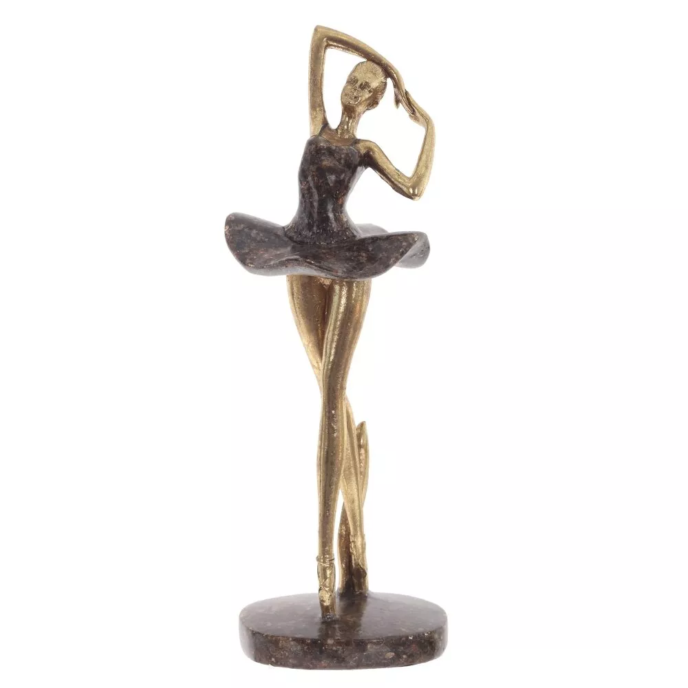 Фигурка декоративная Балерина 9x9x28см арт.799202 по цене 