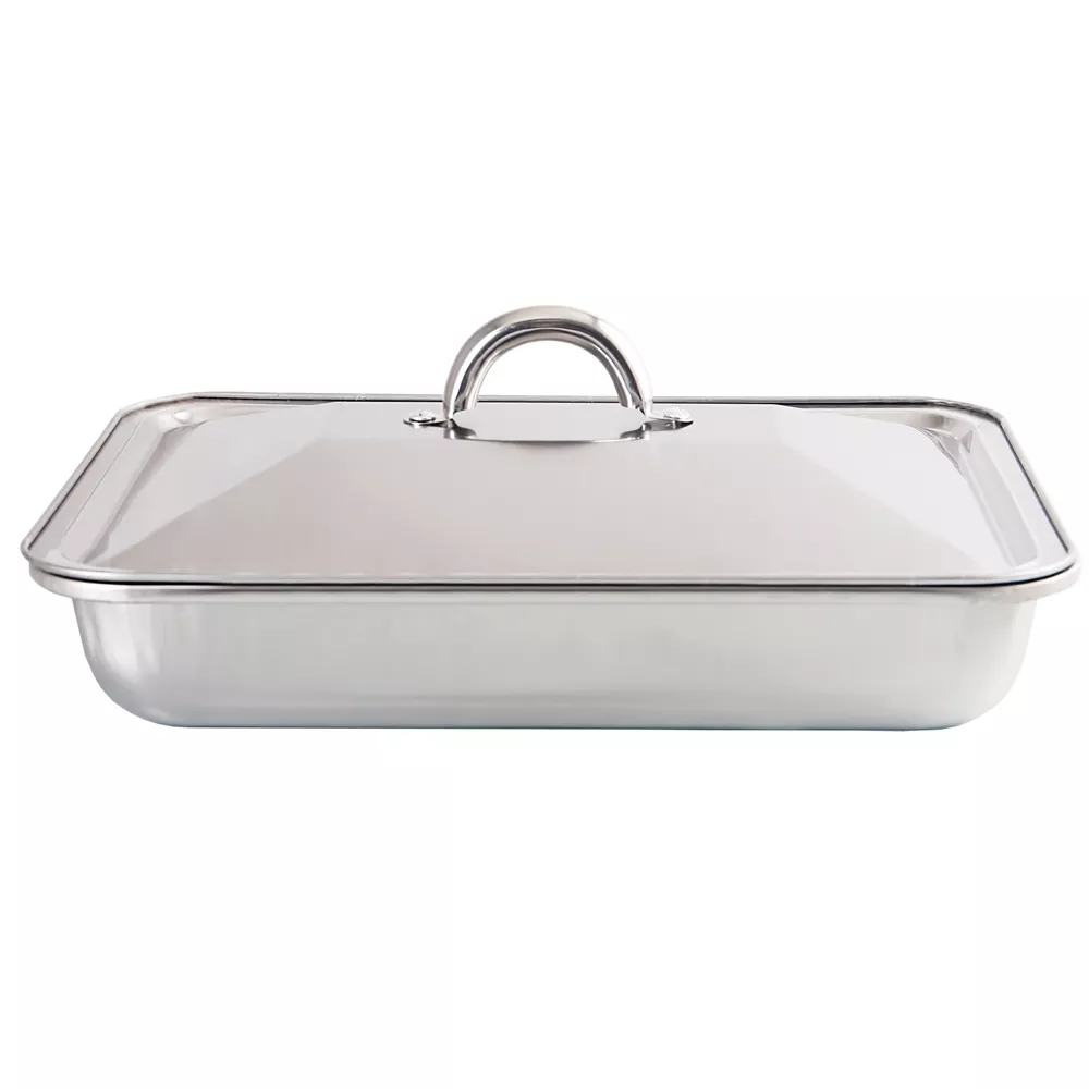 Противень нерж прям 60х40х7см нерж/кр арт.RGS-PF5931-TGG/60 по цене 