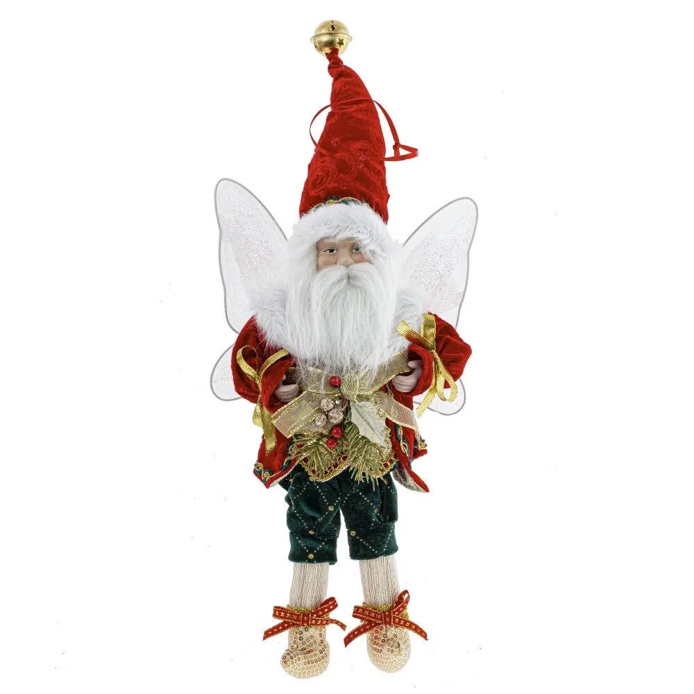 Украшение новогоднее Дед Мороз 18х7х48/33см арт.809319 по цене 