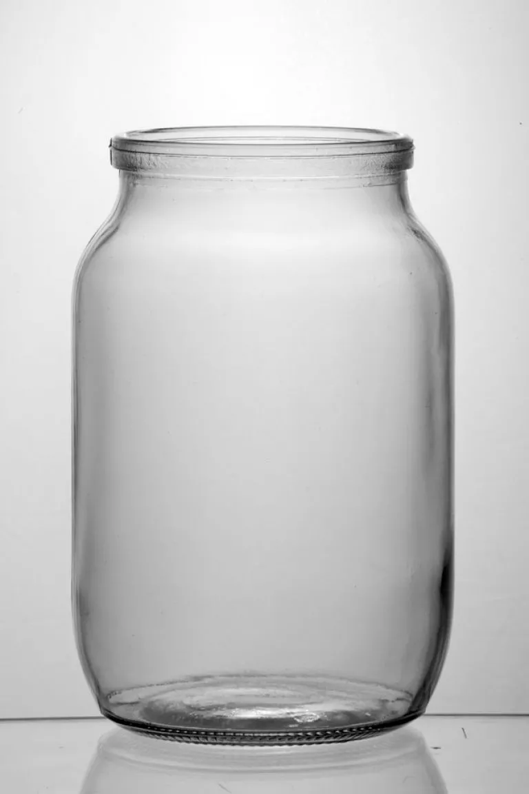 Банка СКО для консервирования стекло Ø-82мм, V-1л Велес по цене 