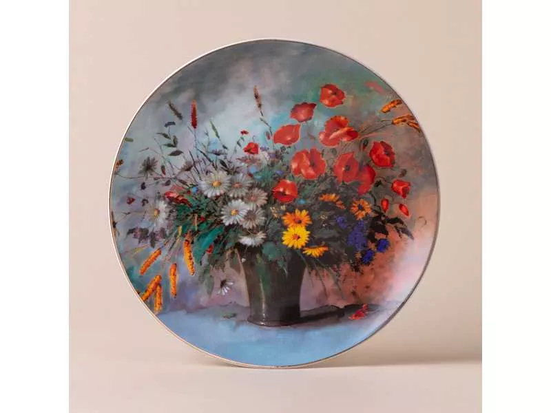 Тарелка декоративная Лефард Арт коллекция 20,5см, фарфор арт.760-786 по цене 