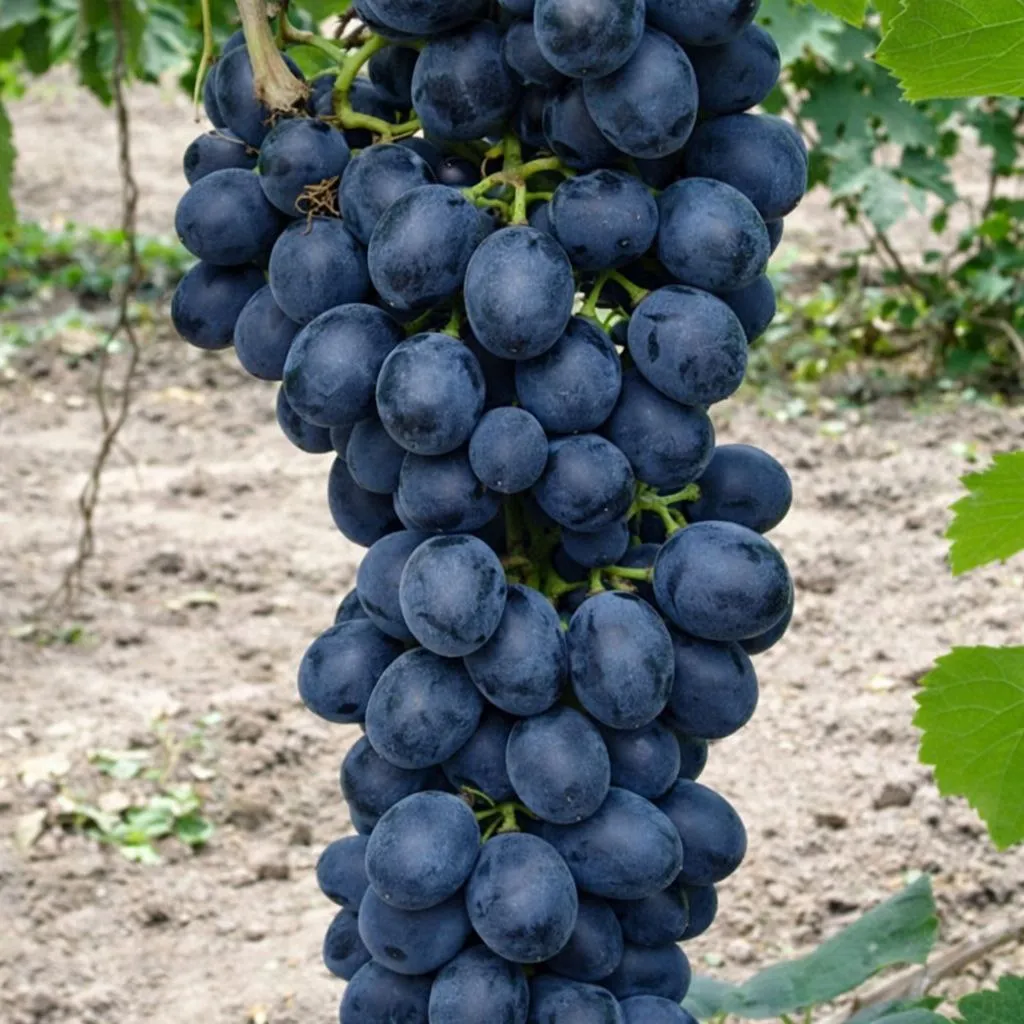 Виноград Аттика фиол. бессемянный в коробке Tim 