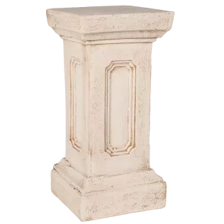 Колонна малая, керамика беж 53см арт.1284 по цене 