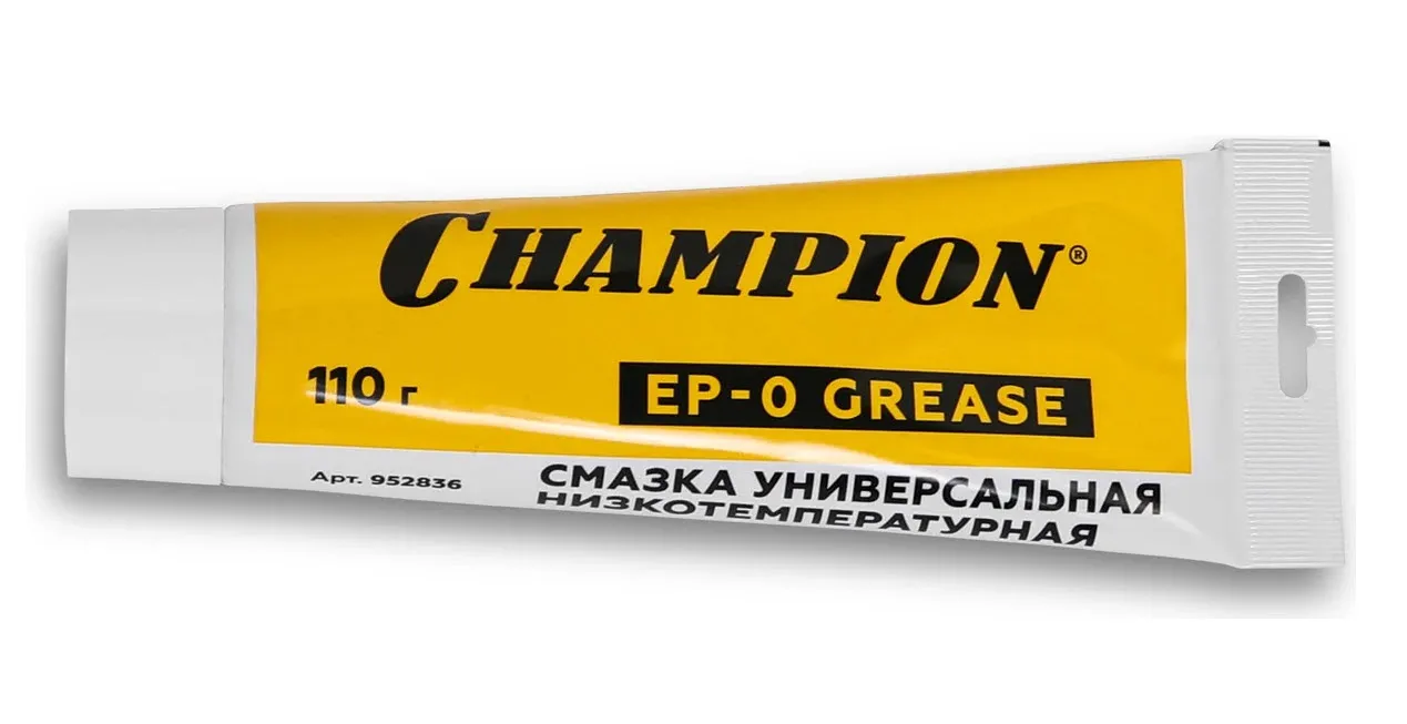 Смазка универсальная EP-0 110г. Чемпион 952836 по цене 