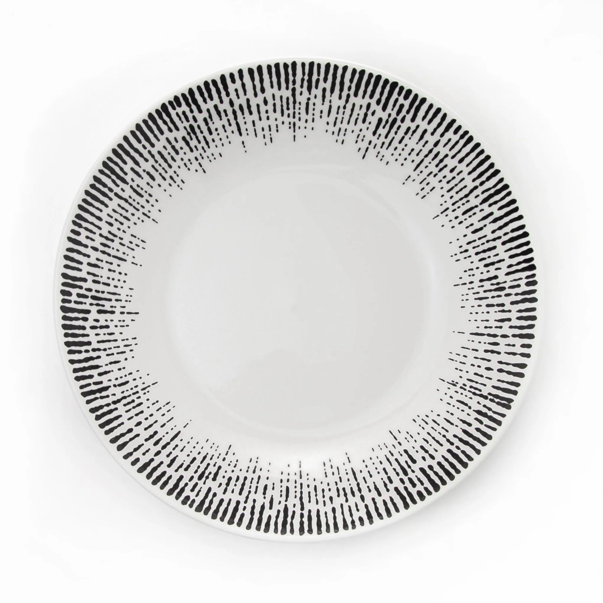 Тарелка глубокая 20см 790мл Мила Рипси, керамика арт.253-27012 по цене 