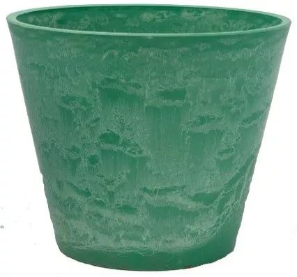 Горшок для растений Классический зеленая трава 18л,33х35см по цене 