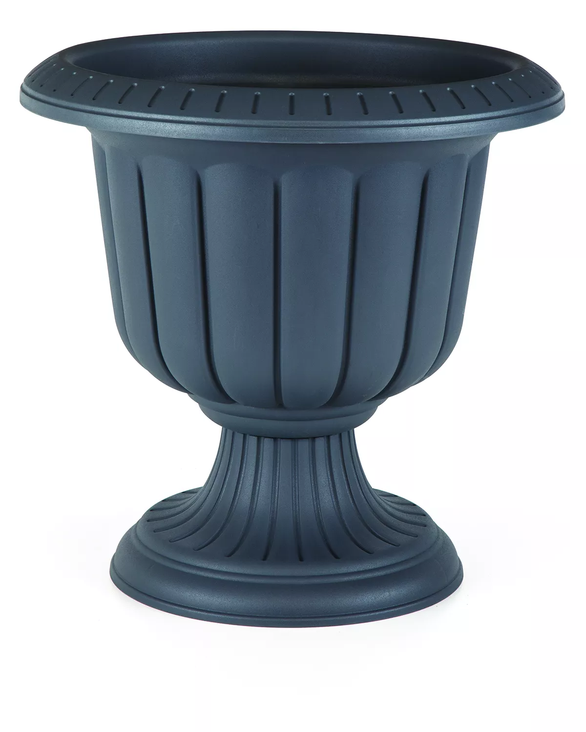 Вазон Серинова Нергиза 47л пластик антрацит по цене 