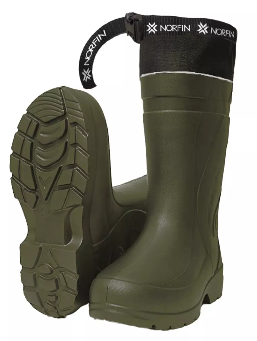 Сапоги зимние мужские хаки р.40-41 «Арктика» до -45°C по цене 