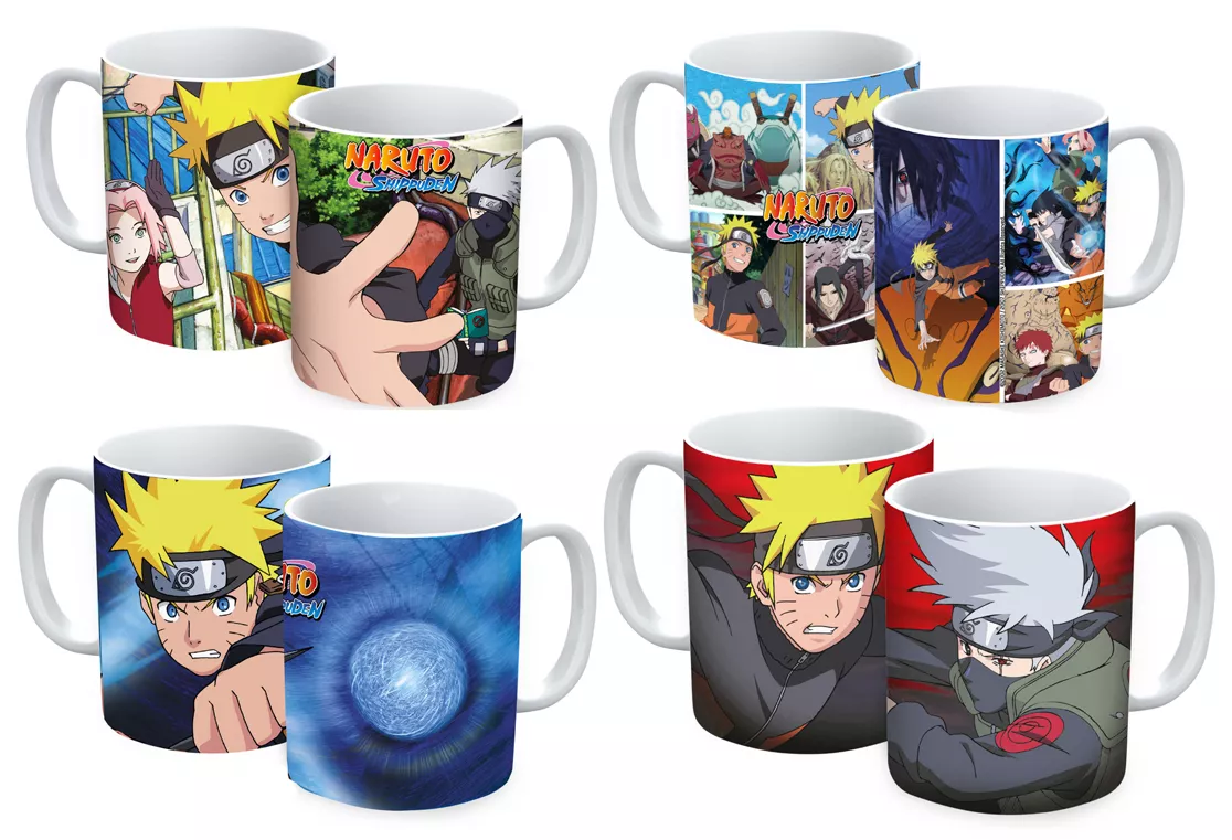 Кружка Наруто 350мл,керамика арт.NRCM350 по цене 
