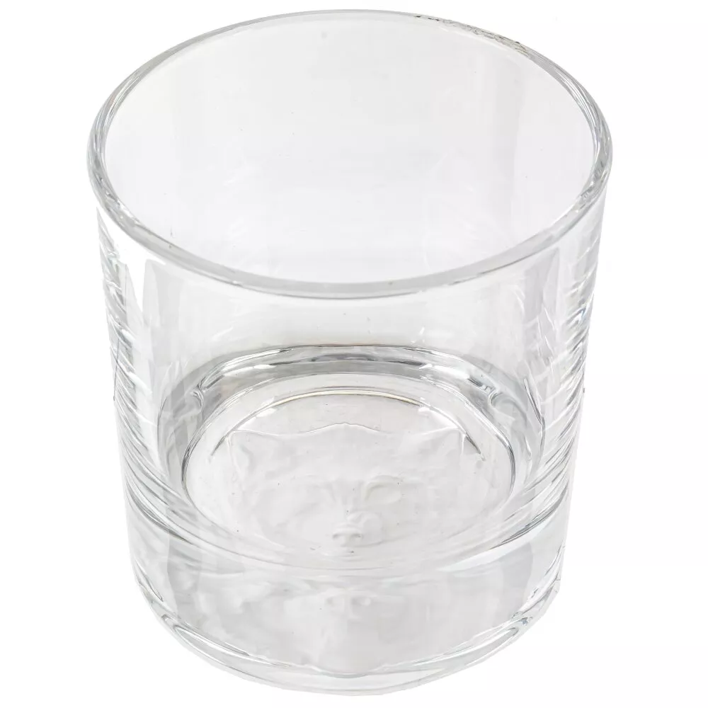Стакан Медведь 350мл 8,5х8,5x9см, стекло арт.814964 по цене 