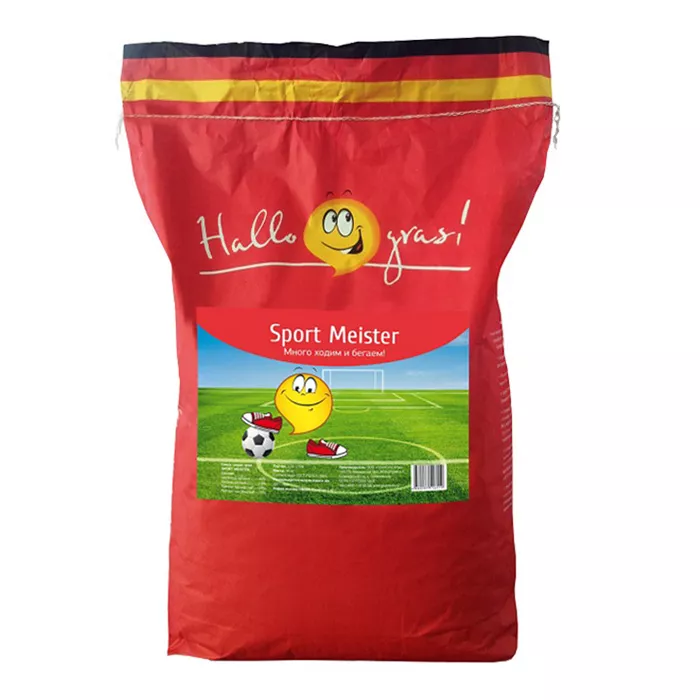 Семена газона SPORT MEISTER GRAS 10кг 