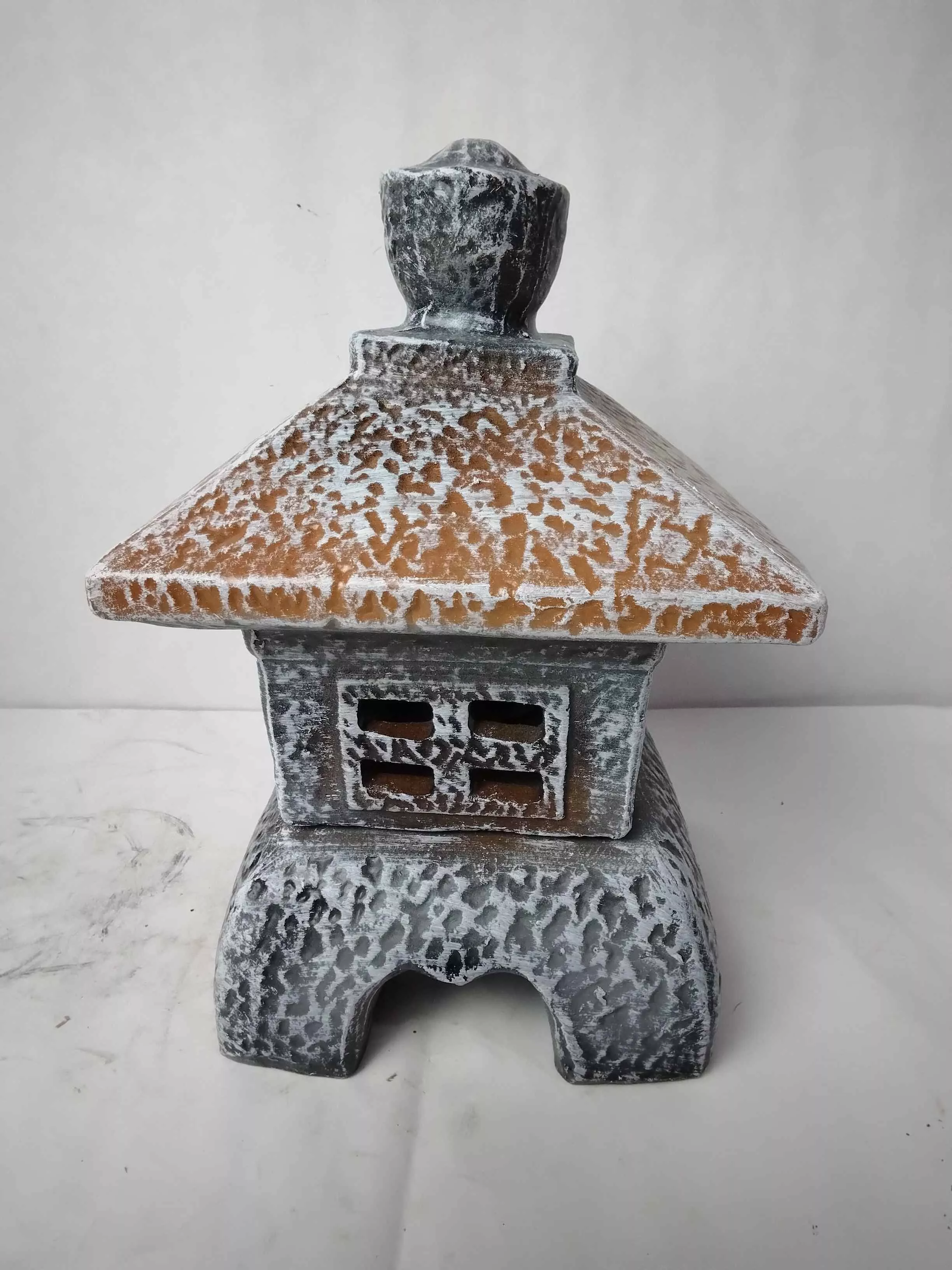 Фигура Домик японский малый 26х17х17см, полистоун арт.F1397 по цене 