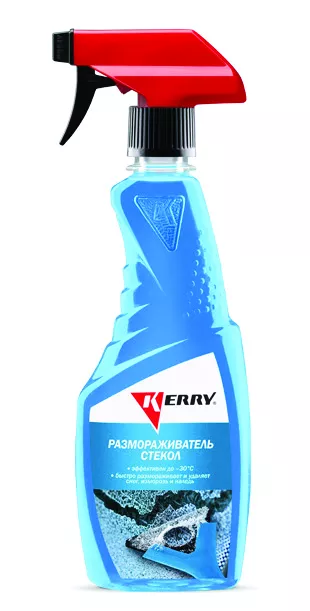 Размораживатель стекол 500 мл (спрей) "керри" kr-585 по цене 