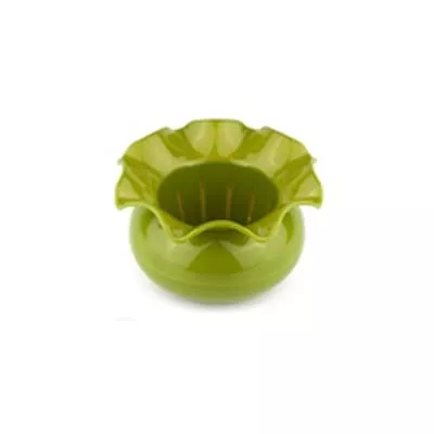 Горшок для фиалок Аленький цветочек Оливковый Д15 по цене 