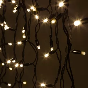 Гирлянда Эра Нить 30LED теплый свет 3м арт.Б0051886 по цене 