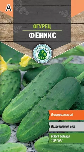 Семена Tim/огурец Феникс позднеспелый пчел 0,5г 