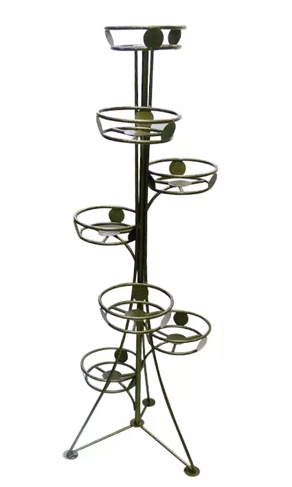 Стойка металлическая для цветов Стелла по цене 