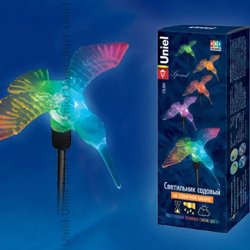 Светильник сад. на солн. бат. Colibri Special USL-S-105/MT760 по цене 