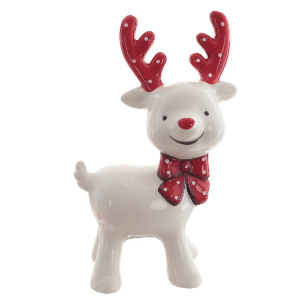 Фигурка декоративная Олень 9х5х13см керамика арт.793181 по цене 