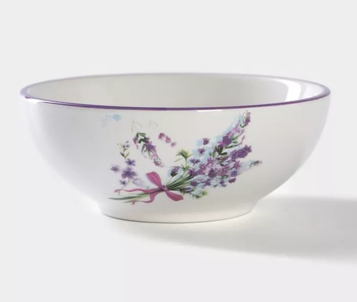 Салатник Доляна Лаванда 220мл, доломит арт.4826196 по цене 