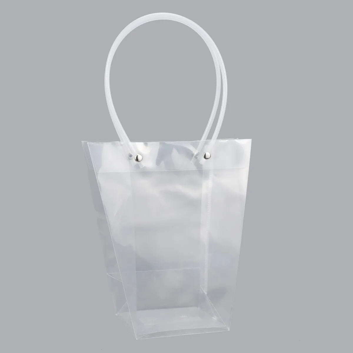 Пакет для цветов пластик 24х11х26см, прозрачный по цене 