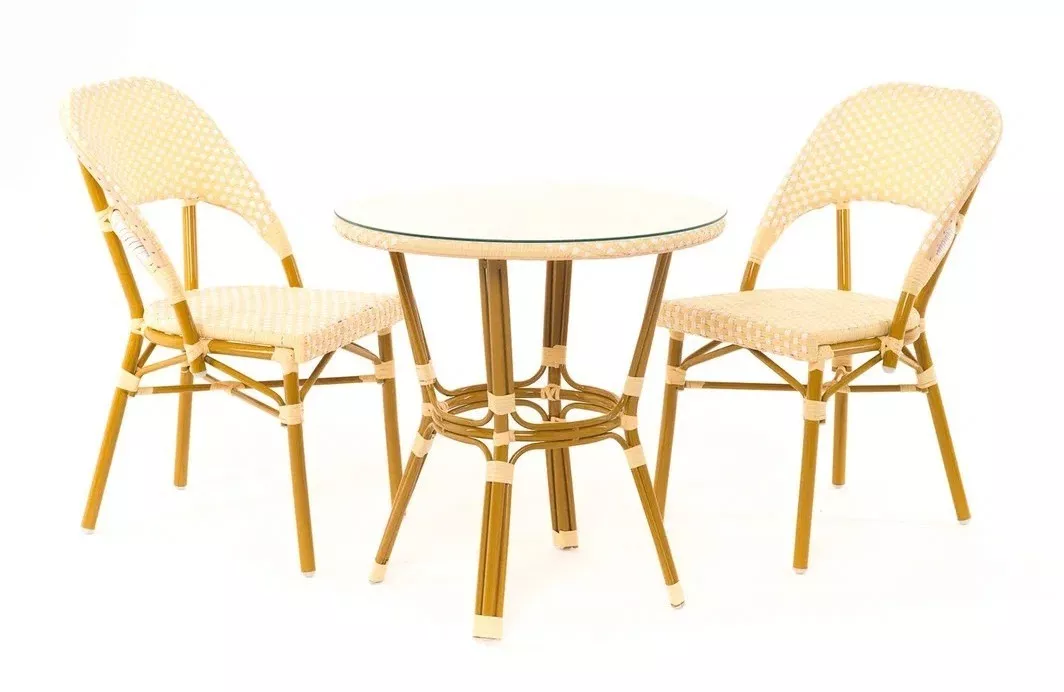 Комплект мебели стол и 2 кресла Верона арт.CS-02-01-02