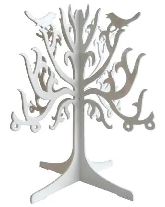 Подставка для украшений 14,6х14,6х16см, металл арт.PU003-WY по цене 