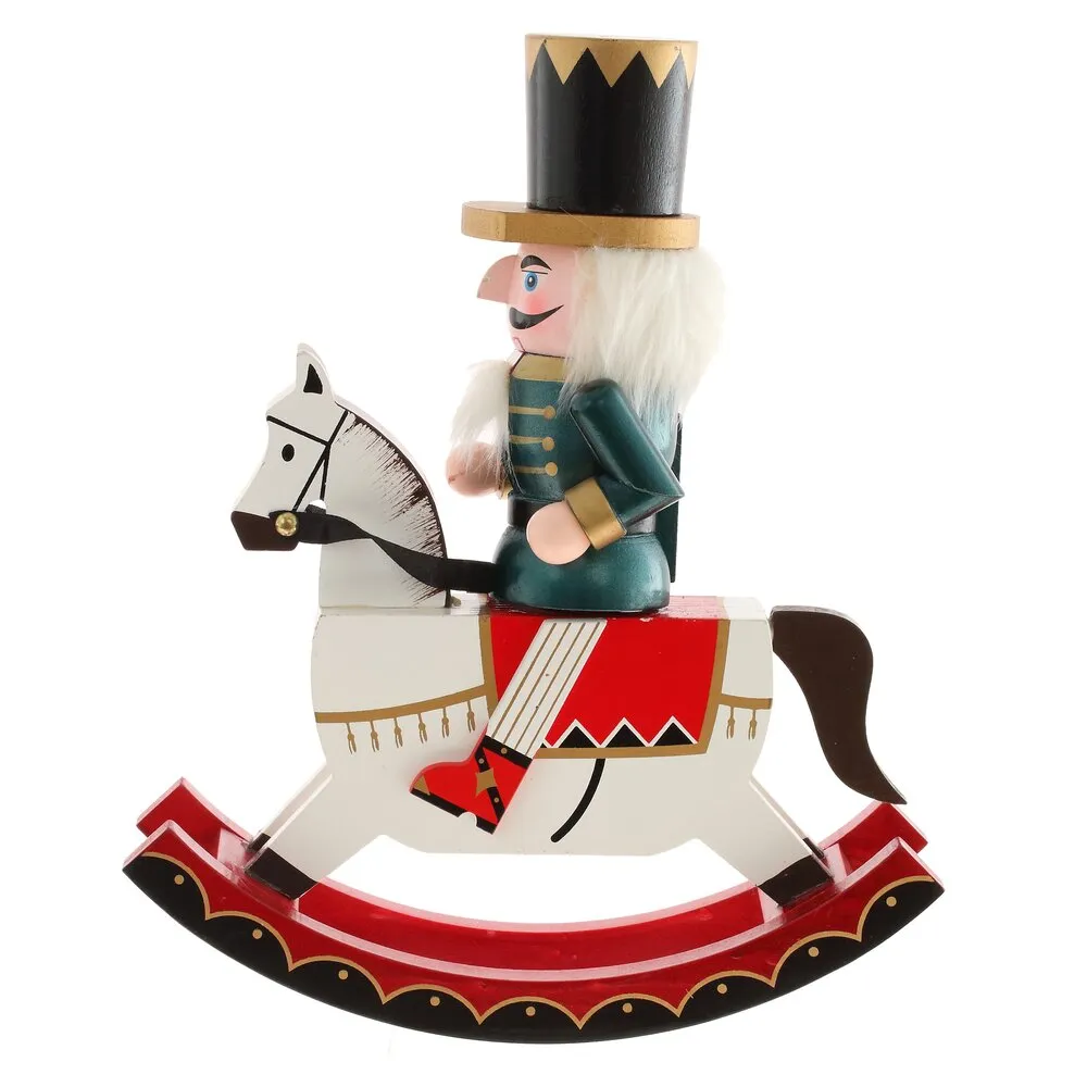 Фигурка декоративная Щелкунчик 25х7,5х29см арт.808426 по цене 