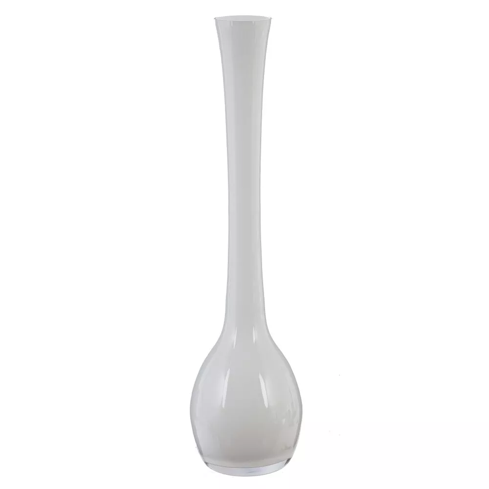 Ваза 12х12х50см стекло арт.817944 по цене 