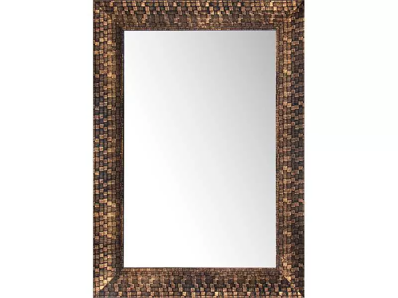 Зеркало в раме венге с золотом 50х70см 38х58см арт.541-793 по цене 