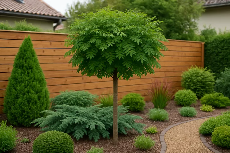 Сажаем декоративные деревья