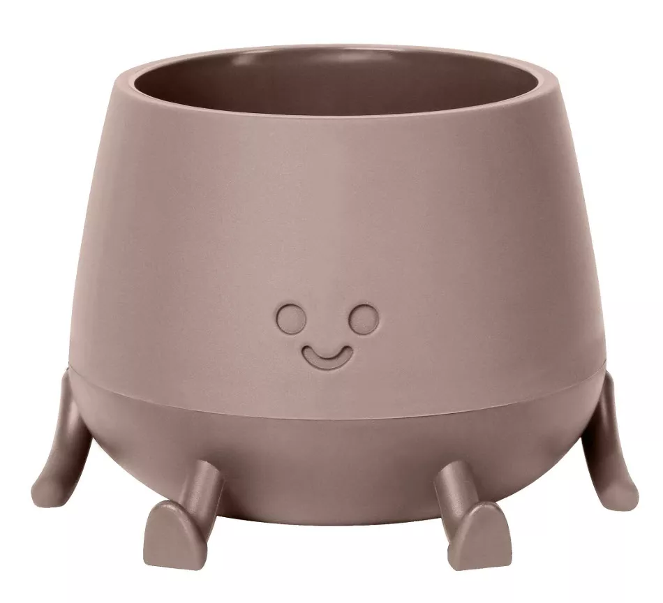 Кашпо Мистер Грин 0,6л пралине, пластик арт.КШ-1845 по цене 