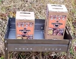 Набор большой для приготовления углей открытым способом 2кг по цене 