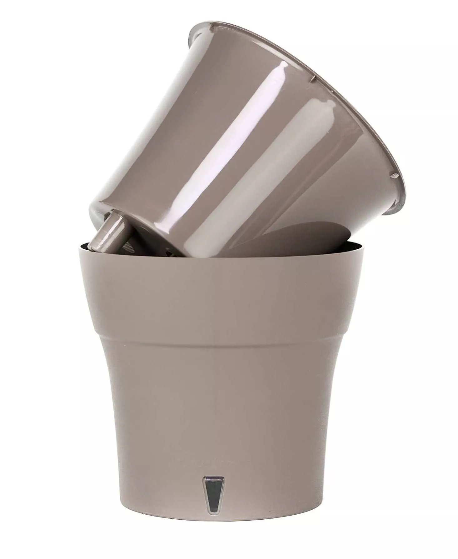 Горшок ДАЛИ СОФТ 2,1л шаде, пластик арт.ДС 2,1 ШАД по цене 