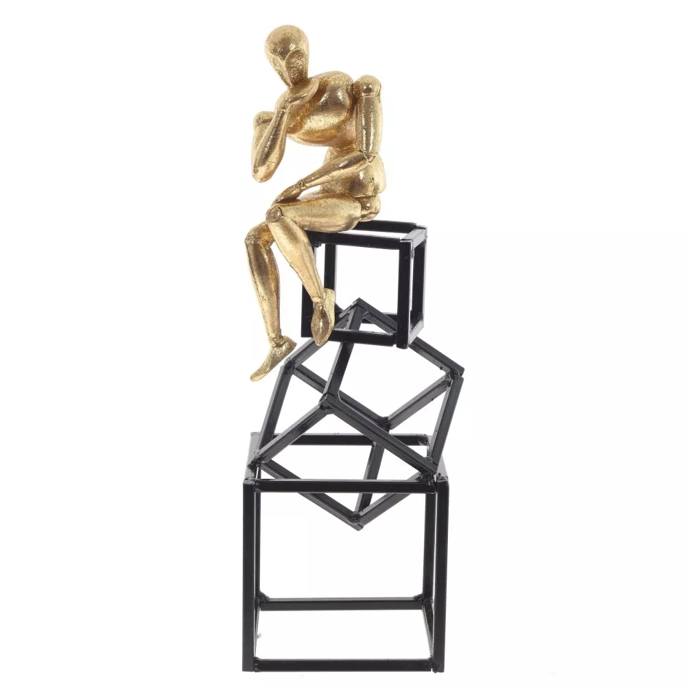 Фигурка декоративная Лестница успеха 11x12x33см арт.799185 по цене 