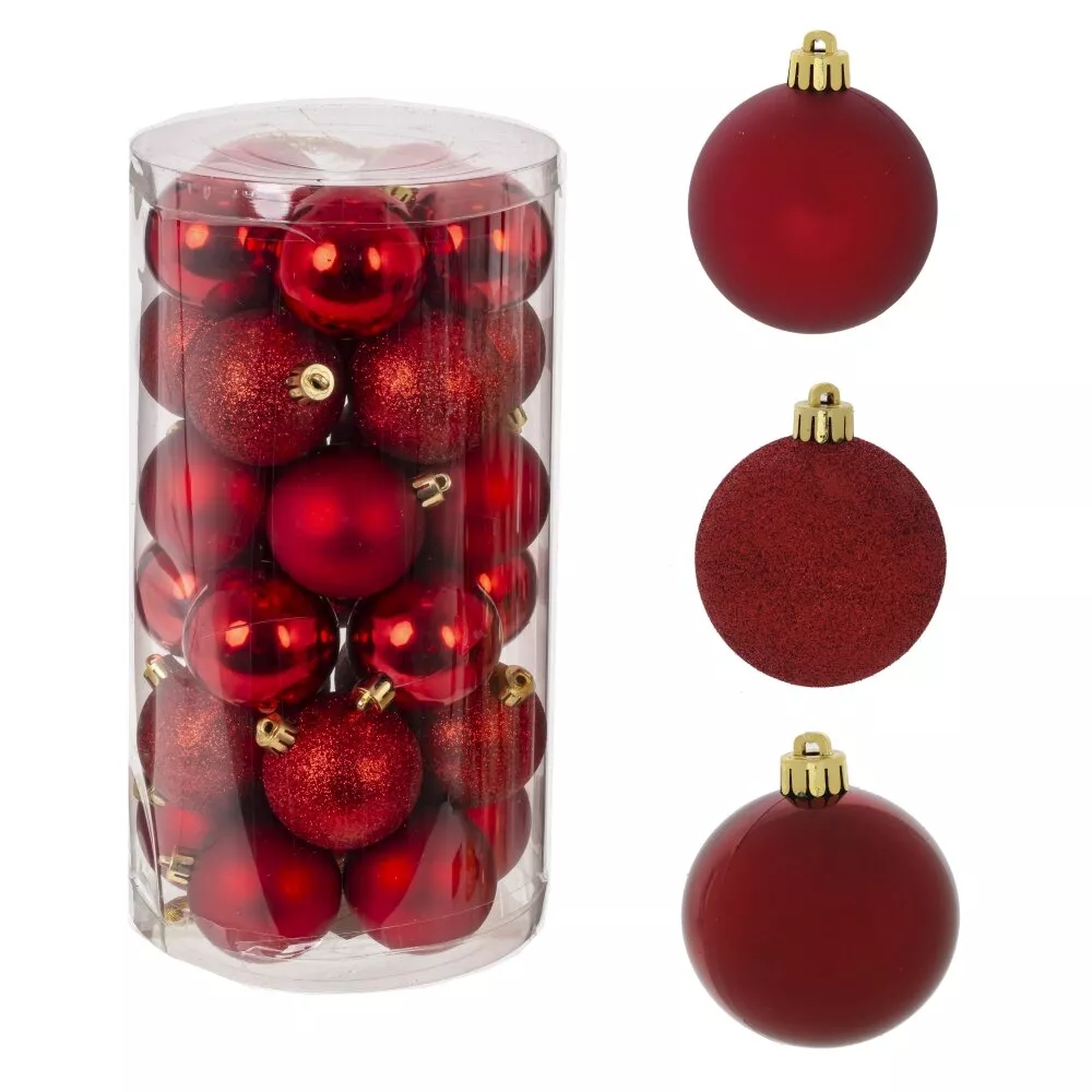 Украшение новогоднее Шар 5см набор 30шт арт.812986 по цене 