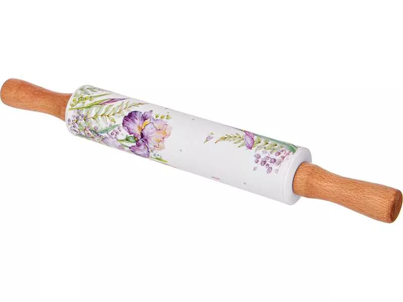 Скалка Агнесс Ирисы 43x5,4см арт.923-233 по цене 