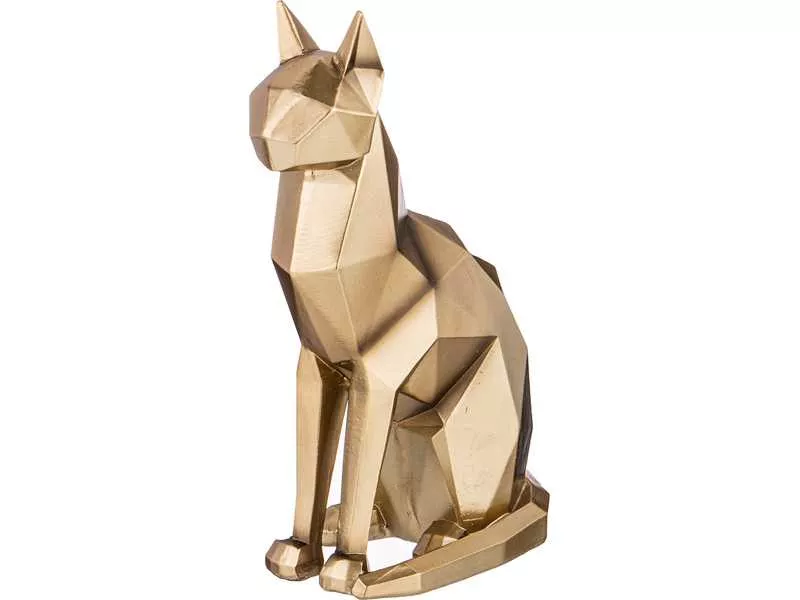 Статуэтка Оригами Кошка 13х9х25см полистоун арт.146-1633 по цене 