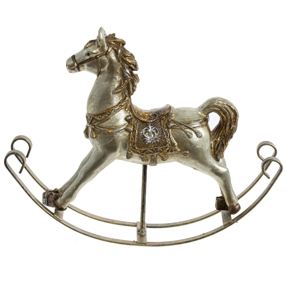 Фигурка декоративная Лошадка 21,5х5х17см арт.794166 по цене 