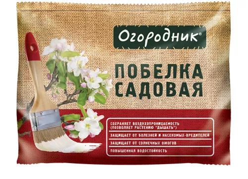 Побелка сухая Огородник 1,25кг по цене 