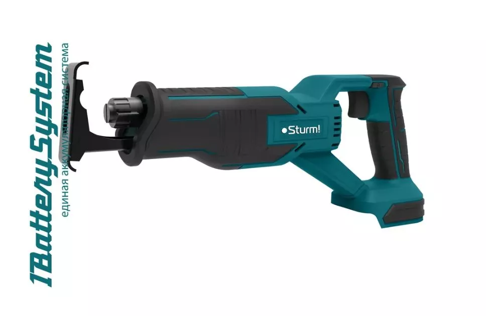 Пила Штурм сабельная аккумуляторная арт.CRS1801BL по цене 