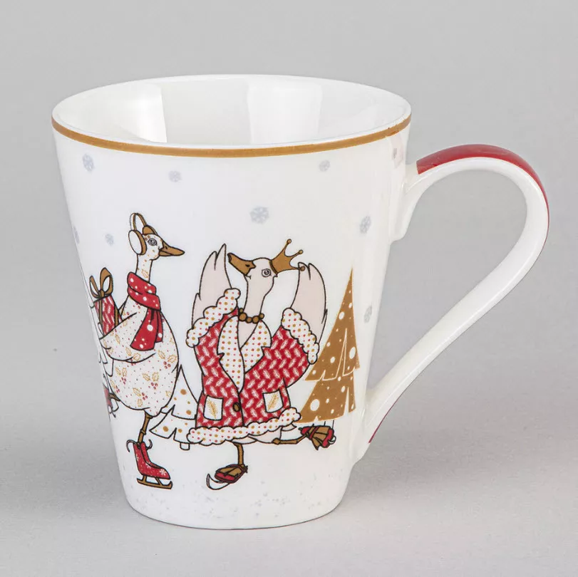 Кружка Лефард Семейное Рождество 270мл, фарфор арт.425-181 по цене 