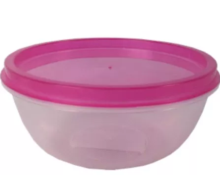 Контейнер пищевой круглый 500мл зеленый арт.SC11-120 по цене 