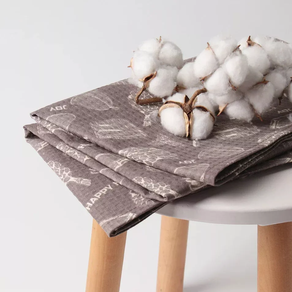 Полотенце Новогодняя баня 80х150см, хлопок арт.10548973 по цене 