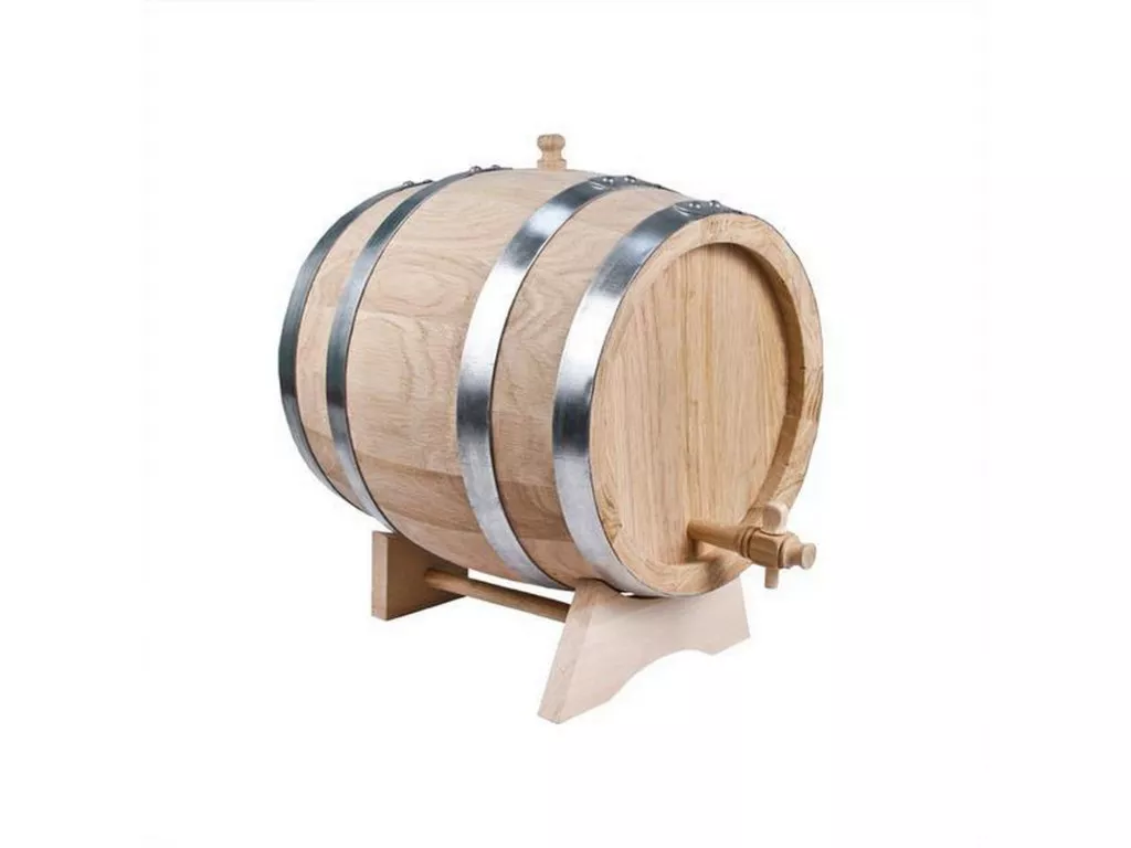 Жбан с краном на подставке дуб 50л по цене 