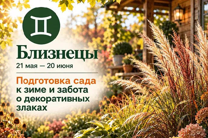Гороскоп садовода на октябрь для Близнецов
