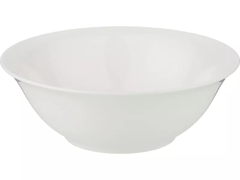 Салатник-тарелка суповая Лефард Силк 750мл 18см белый арт.415-2017 по цене 